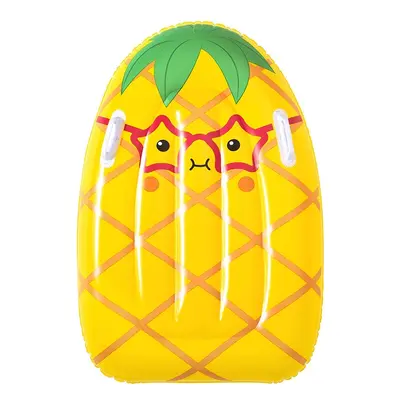 Dětské nafukovací lehátko s úchyty Bestway Ananas 84cm x 56cm