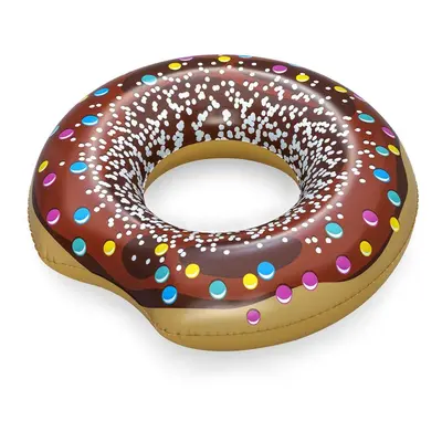 Dětský velký nafukovací kruh Bestway DONUT 107cm brown