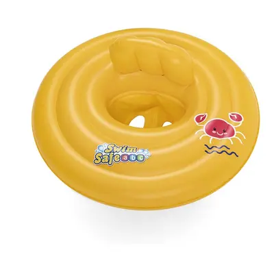 Nafukovací sedací kruh pro nejmenší Bestway Swim Safe Step A 69cm