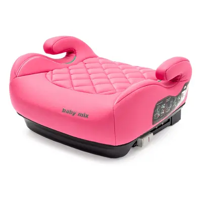 Autosedačka-podsedák BABY MIX HERO Plus ISOFIX I-SIZE pink