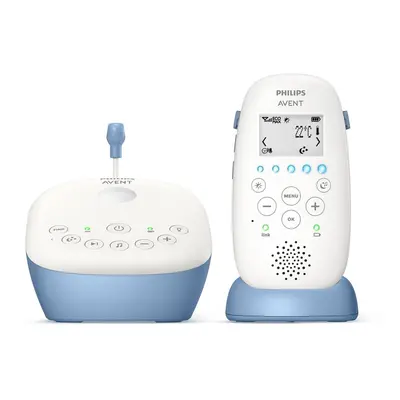 Digitální dětská chůvička Avent Baby DECT SCD735/52