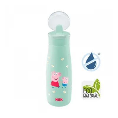 Dětská láhev NUK Mini-Me Flip Peppa Pig 450 ml 12+ m