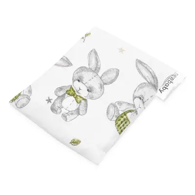 Mušelínový termofor s višňovými peckami New Baby STANDARD rabbit