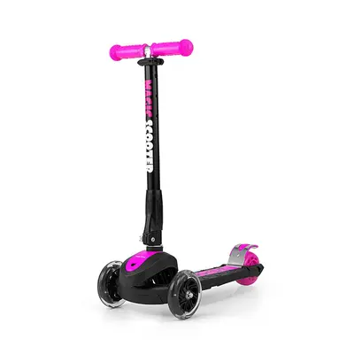 Dětská koloběžka Milly Mally Magic Scooter pink