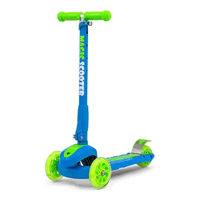 Dětská koloběžka Milly Mally Magic Scooter blue-green