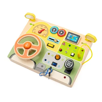 Activity Board Montessori Baby Mix