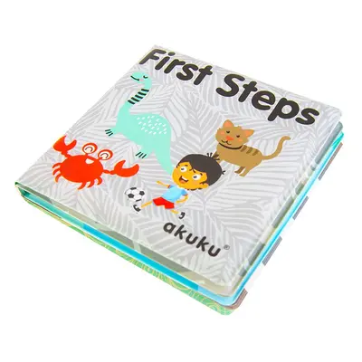 První dětská pískací knížka do vody Akuku First Steps