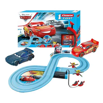 Autodráha Carrera FIRST Cars - Power Duell 2,4m