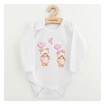 Dětské body s potiskem New Baby Love Bears