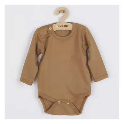 Kojenecké body New Baby Classic II moccacino