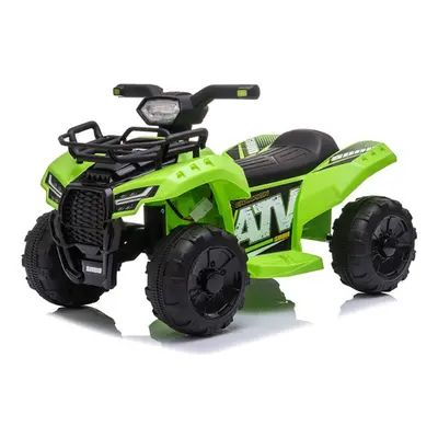 Elektrická čtyřkolka Baby Mix ATV zelená