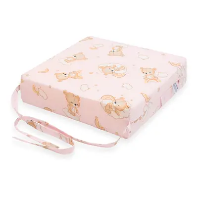 Podsedák pro děti New Baby BASIC bear pink