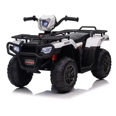 Elektrické autíčko Baby Mix Quad white (poškozený obal)