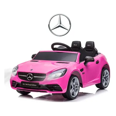 Elektrické autíčko Milly Mally Mercedes-Benz SLC Pink