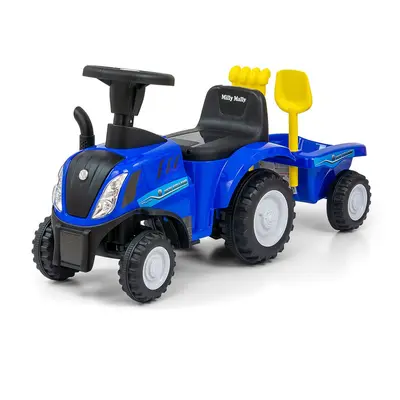 Odrážedlo NEW HOLLAND T7 TRAKTOR Milly Mally modré