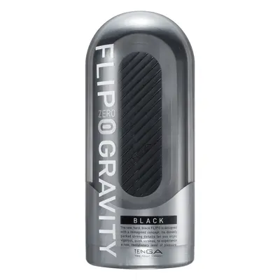 Tenga Flip Zero Gravity Black černá