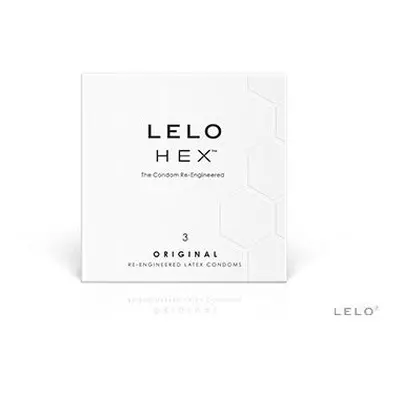 Lelo HEX Condoms 3 ks