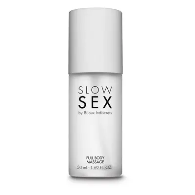 Bijoux Indiscrets Slow Sex Full Body Massage 50ml