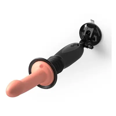 Pipedream Fetish Fantasy Body Dock Handheld Thruster Black