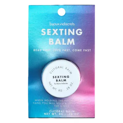 Slow sex clitoral balm