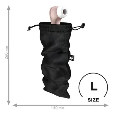 Fun Factory Satisfyer Toy bag black L čená