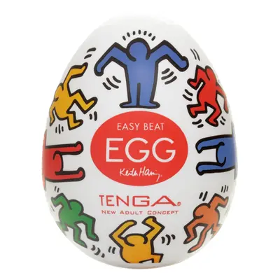 Pánský masturbátor Tenga Egg Keith Haring Dance