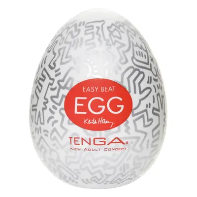 Pánský masturbátor Tenga Egg Keith Haring Party