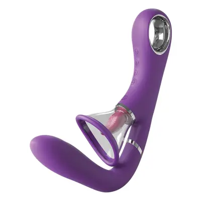 Pipedream Fantasy For Her Her Ultimate Pleasure Pro Purple