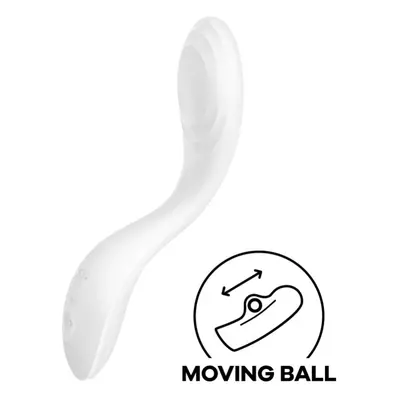 Satisfyer Rrrolling Pleasure bílá bílá