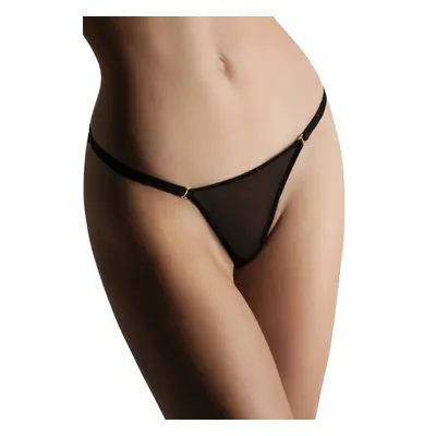 Maison Close Corps a Corps tanga black černá - M38