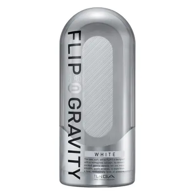 Tenga Flip Zero Gravity white bílá