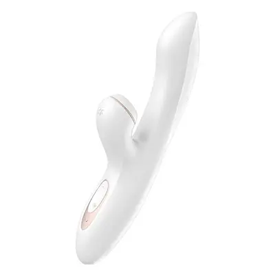 Satisfyer Pro G-Spot Rabbit bílo-zlato/růžová