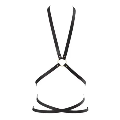 Bijoux Indiscrets MAZE Multi-Way Harness černý černá