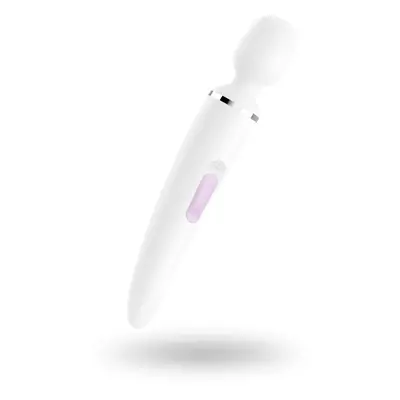 Satisfyer Wand-er Woman white bílá