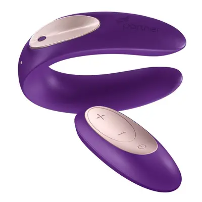 Satisfyer Partner Toy Plus Remote fialová