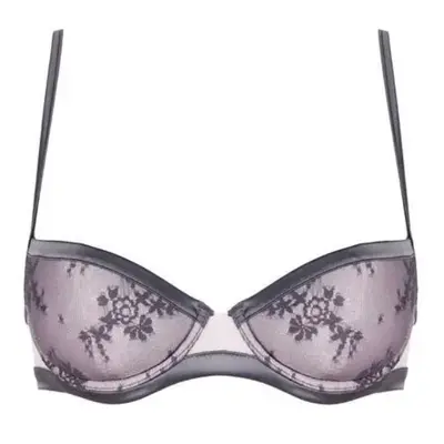 Maison Close Doux vertige - push-up podprsenka fialovo-šedá - 70C