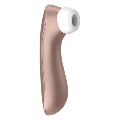 Satisfyer Pro 2 Vibration zlato-růžová - 16,5 ⌀ 10-12mm