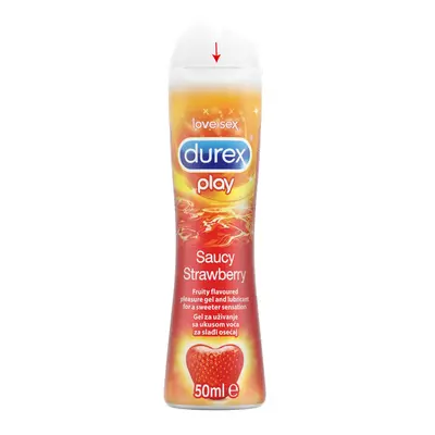 Durex Play Saucy Strawberry - 50ml