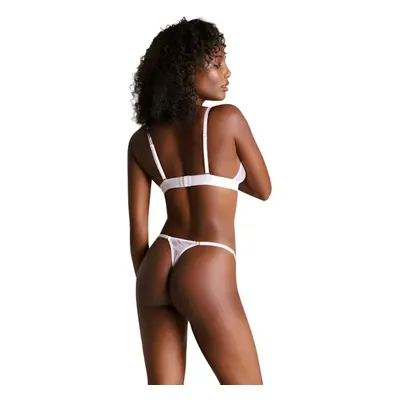 Maison Close Flashback Tanga mini white bílá - S36