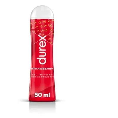 Durex Play Saucy Strawberry - 50ml