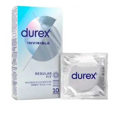 Durex Invisible superthin – 10ks