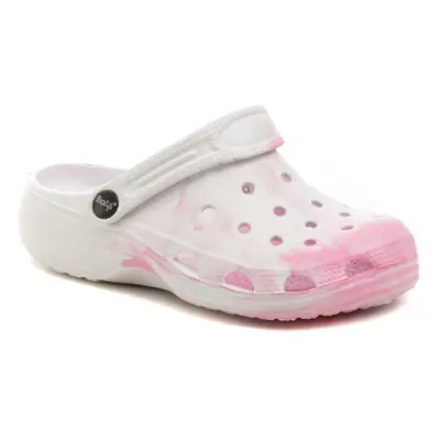 Slobby 192-0018-F1 růžové nazouváky crocsy EUR 32