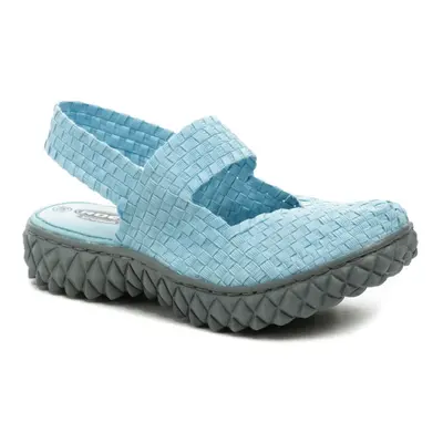 Rock Spring OVER SANDAL LT BLUE dámská gumičková obuv EUR 37