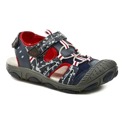 Rock Spring Grenada navy red dětské sandály EUR 35