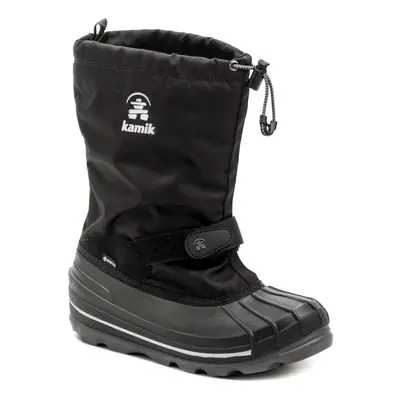 KAMIK Waterbug 8G Black dětské zimní sněhule s GORE-Tex EUR 38