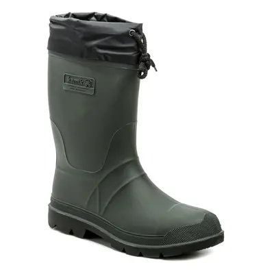 Kamik Forester khaki black zimní holínky EUR 41