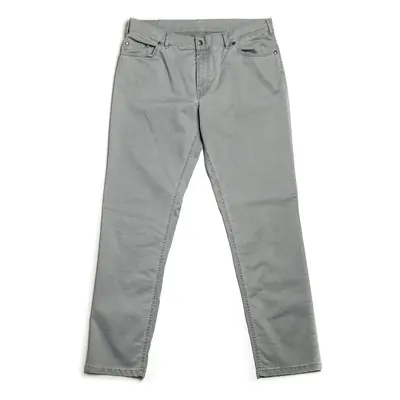 Bernard světle šedé texture pánské jeansové kalhoty EUR L33 W34