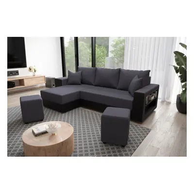 Sedací souprava VEGAS Sawana 96 / PU black