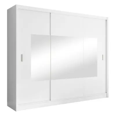 Skříň s posuvnými dveřmi Armoire 250 bílá