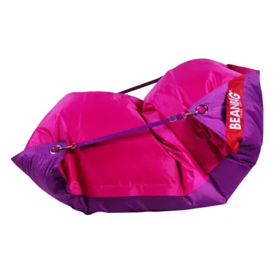 Sedací pytel BeanBag duo-pink-purple